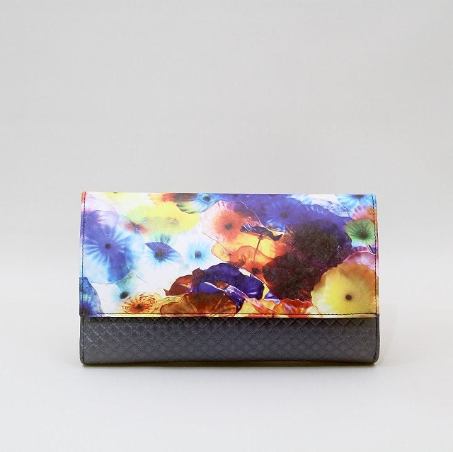 2wayポシェット／ネイビー・花柄 | TRYST -ONLINE SHOP -